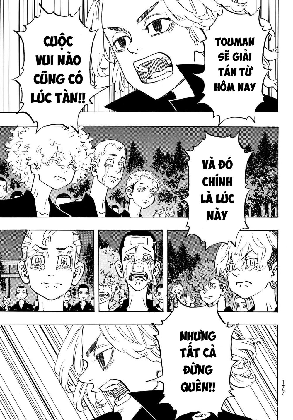 Kịch Trường Của Takemichi Chap 189 - Next Chap 190