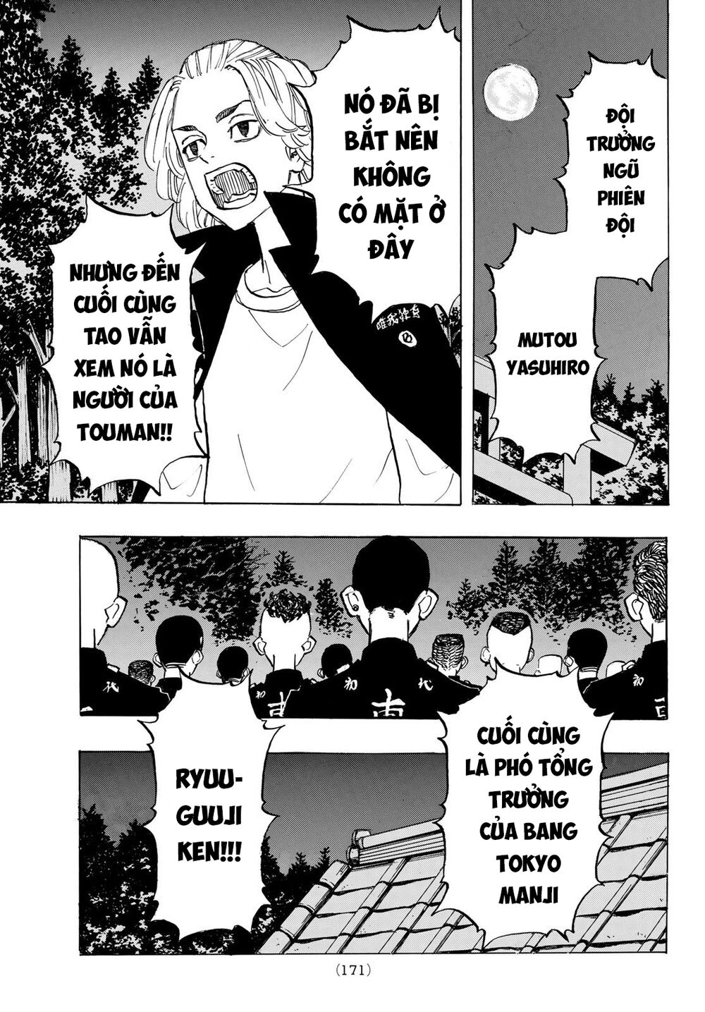 Kịch Trường Của Takemichi Chap 189 - Next Chap 190