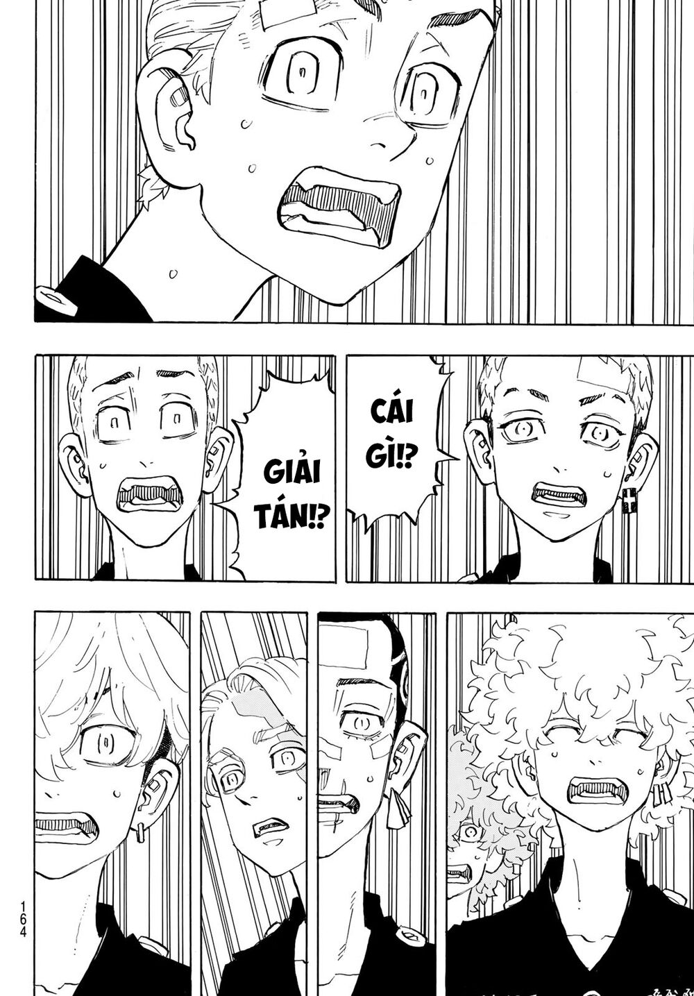 Kịch Trường Của Takemichi Chap 189 - Next Chap 190