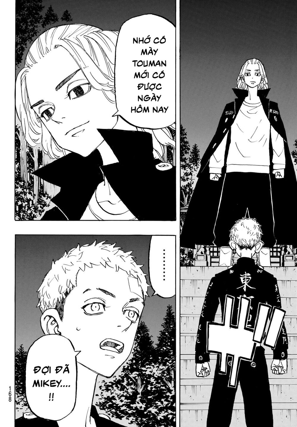 Kịch Trường Của Takemichi Chap 189 - Next Chap 190