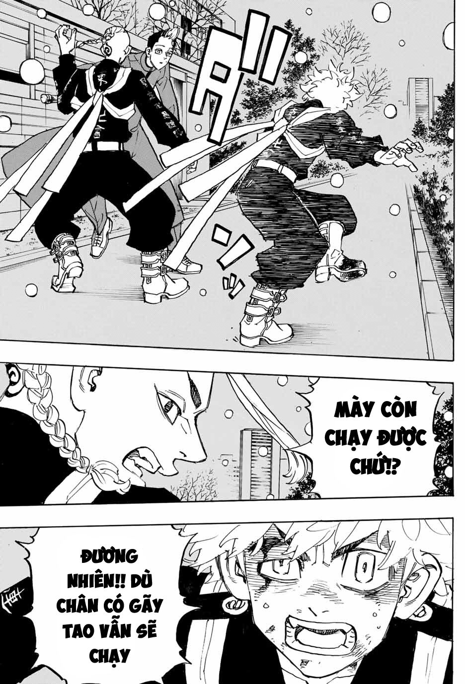 Kịch Trường Của Takemichi Chap 180 - Next Chap 181