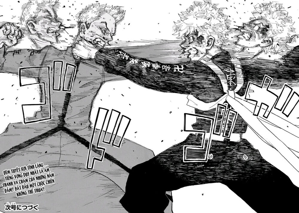 Kịch Trường Của Takemichi Chap 180 - Next Chap 181