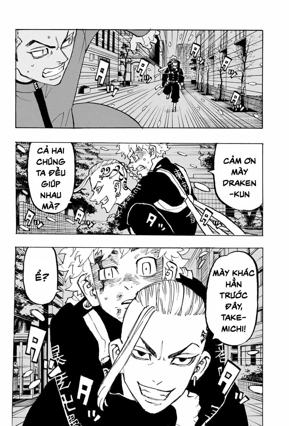 Kịch Trường Của Takemichi Chap 180 - Next Chap 181