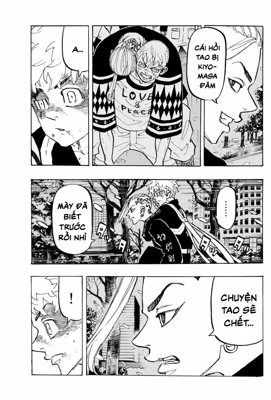 Kịch Trường Của Takemichi Chap 180 - Next Chap 181