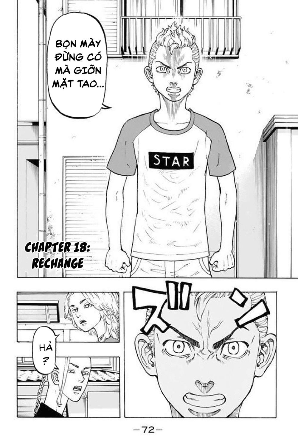 Kịch Trường Của Takemichi Chap 18 - Next Chap 19