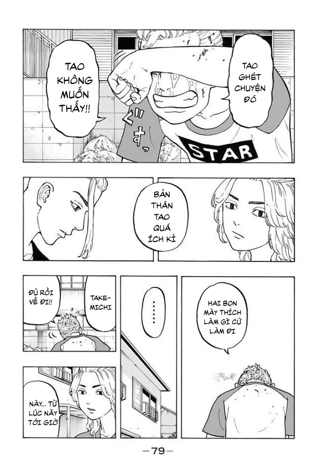 Kịch Trường Của Takemichi Chap 18 - Next Chap 19