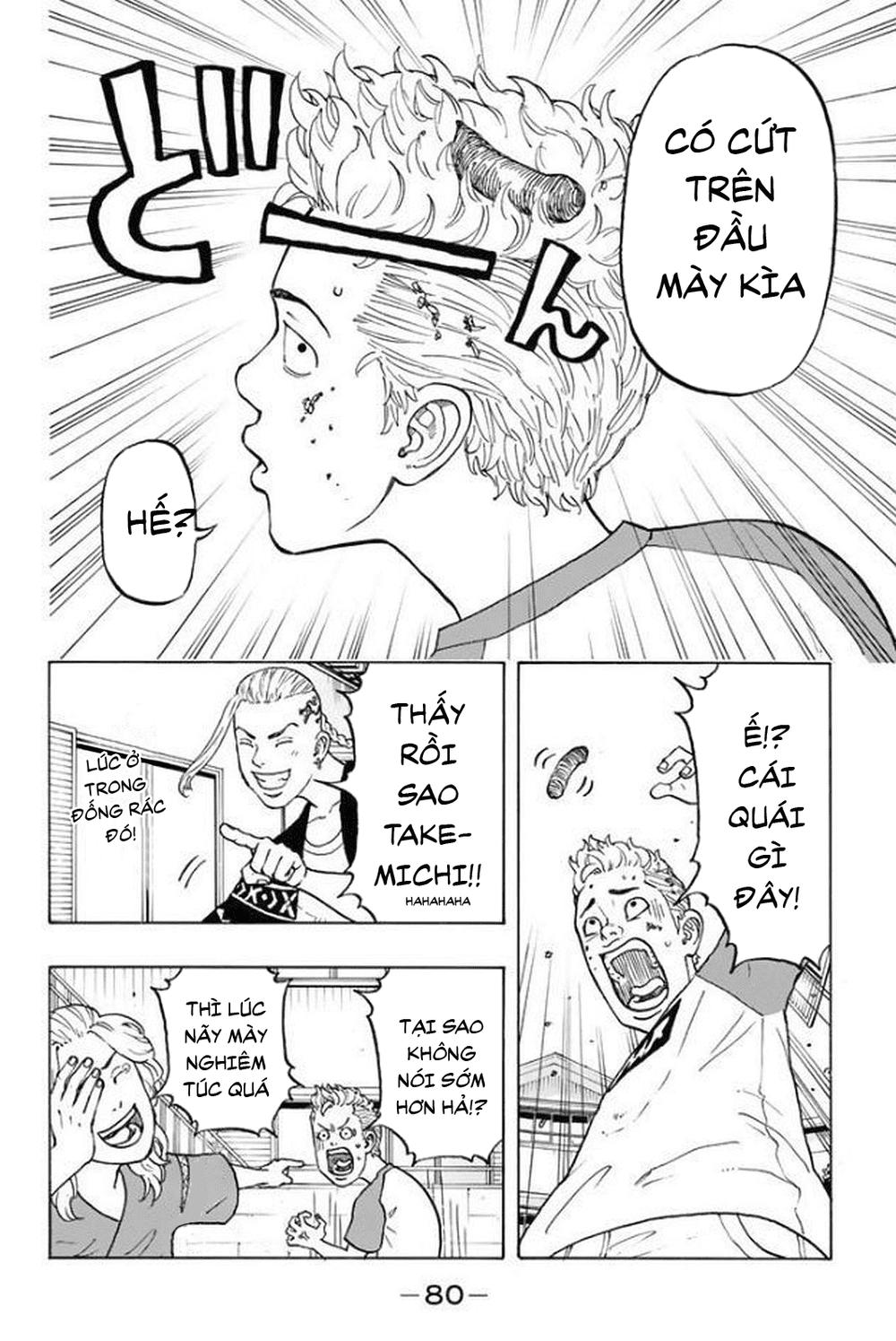 Kịch Trường Của Takemichi Chap 18 - Next Chap 19