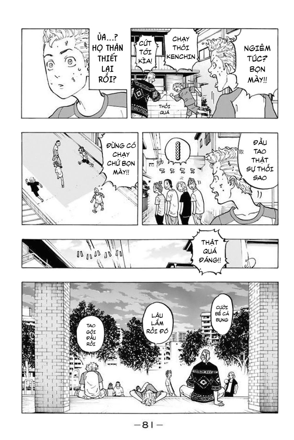 Kịch Trường Của Takemichi Chap 18 - Next Chap 19