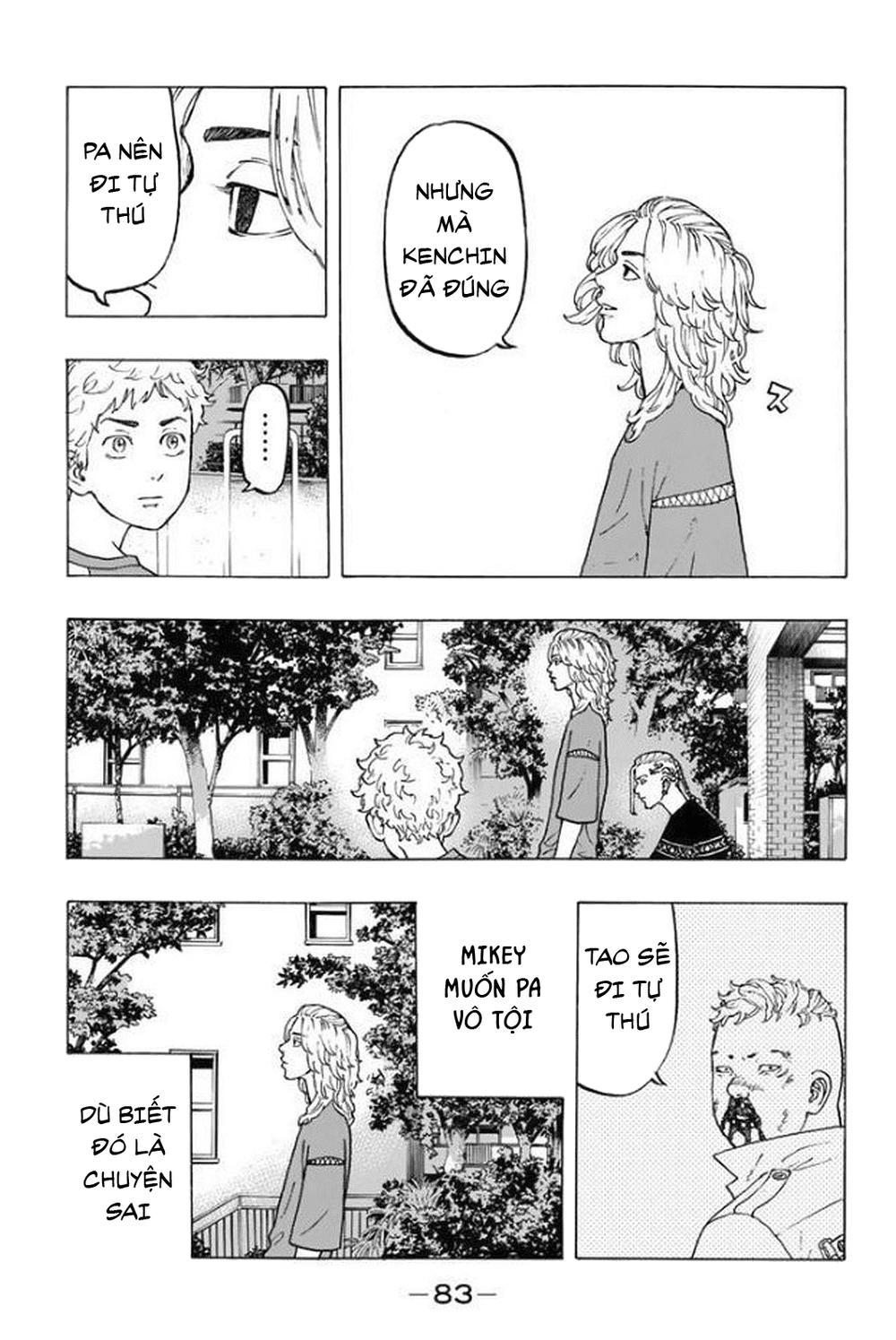 Kịch Trường Của Takemichi Chap 18 - Next Chap 19