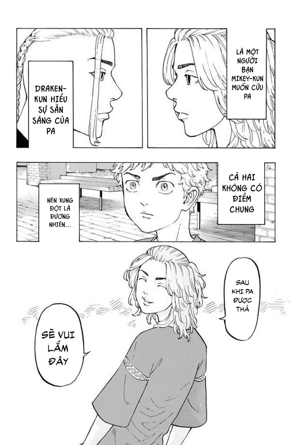 Kịch Trường Của Takemichi Chap 18 - Next Chap 19