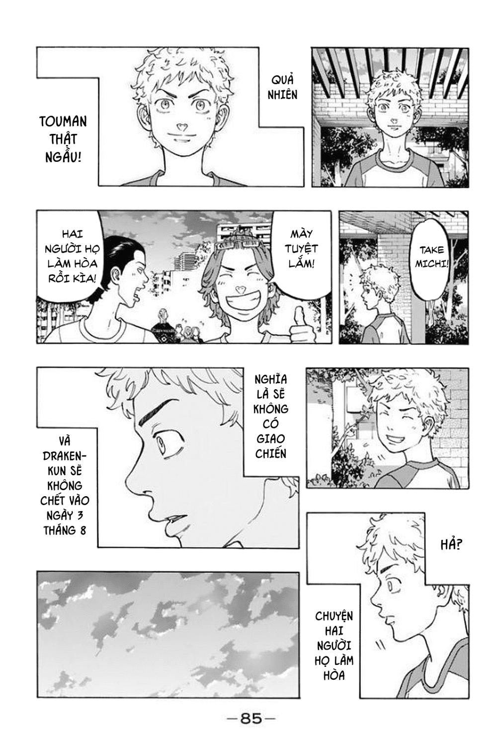 Kịch Trường Của Takemichi Chap 18 - Next Chap 19