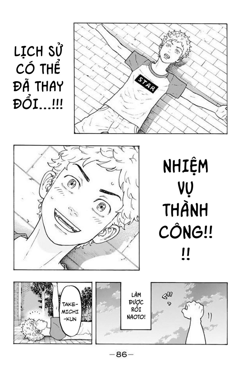 Kịch Trường Của Takemichi Chap 18 - Next Chap 19