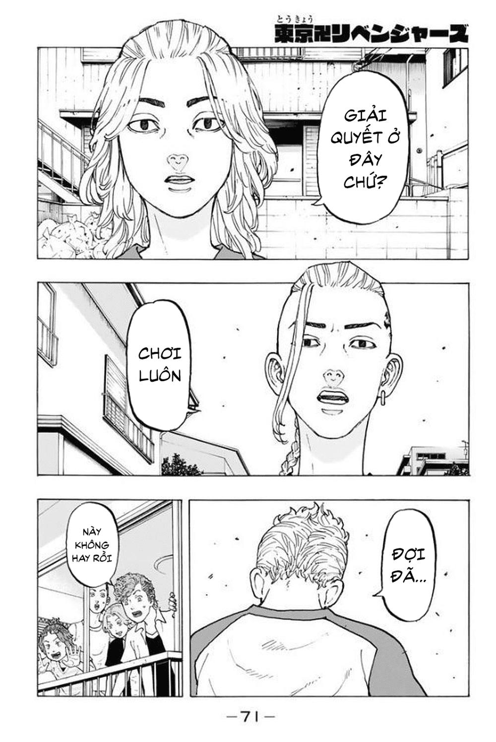 Kịch Trường Của Takemichi Chap 18 - Next Chap 19