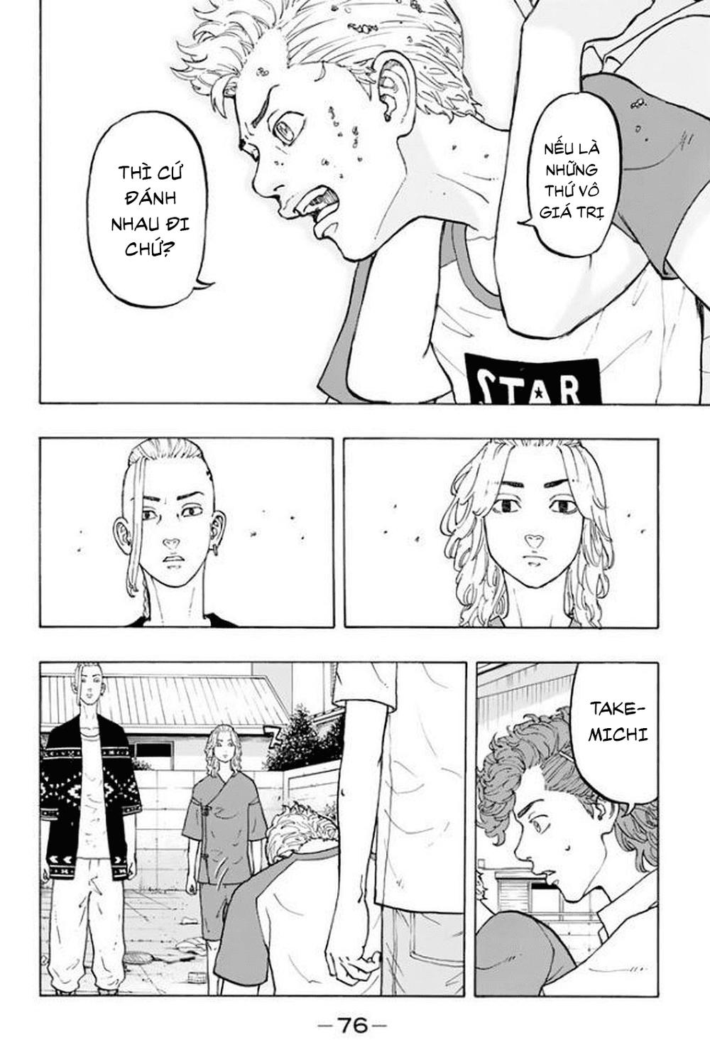Kịch Trường Của Takemichi Chap 18 - Next Chap 19