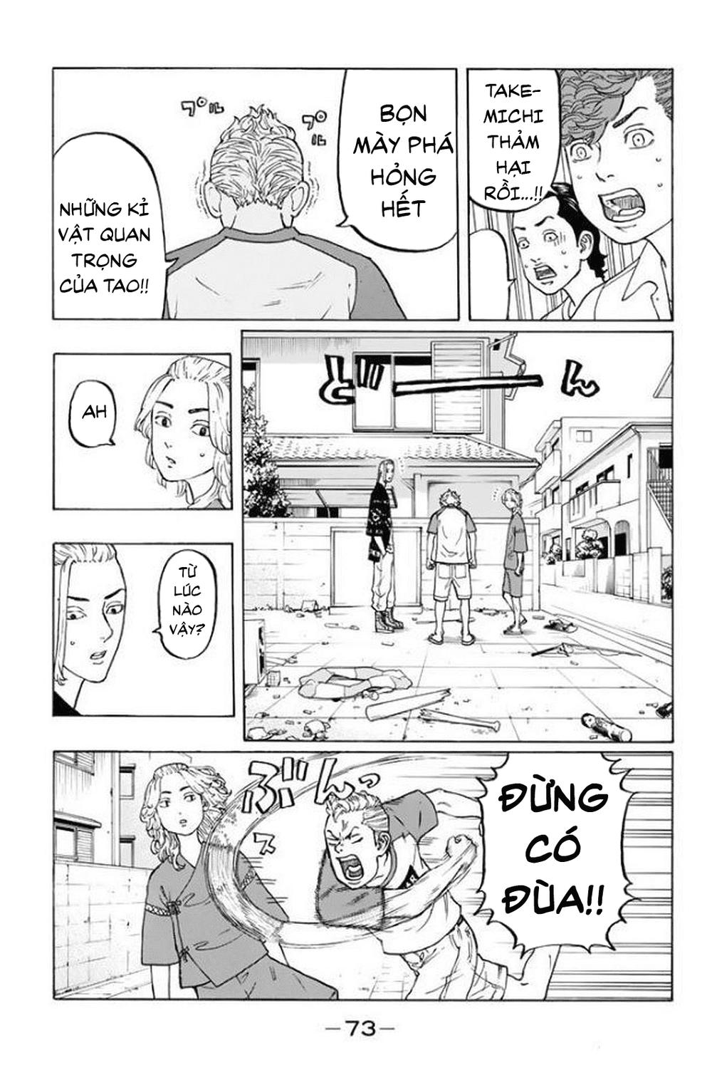 Kịch Trường Của Takemichi Chap 18 - Next Chap 19