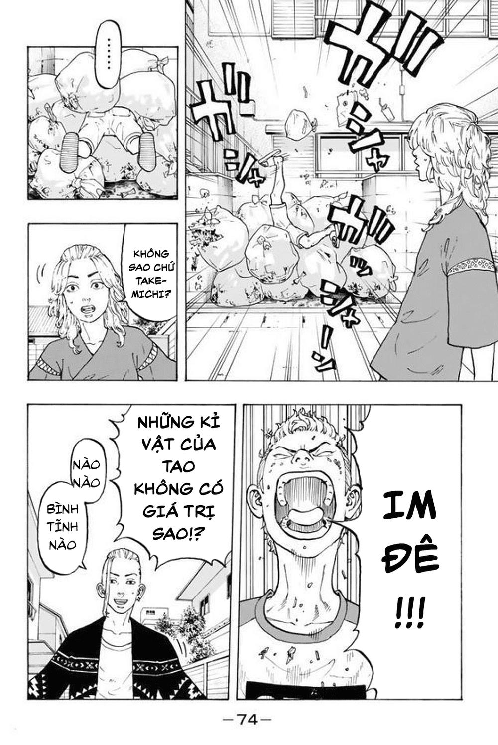 Kịch Trường Của Takemichi Chap 18 - Next Chap 19