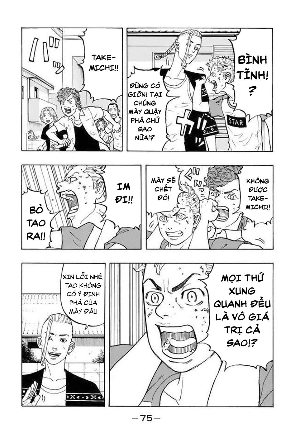 Kịch Trường Của Takemichi Chap 18 - Next Chap 19