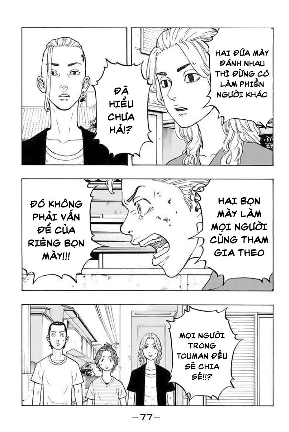 Kịch Trường Của Takemichi Chap 18 - Next Chap 19