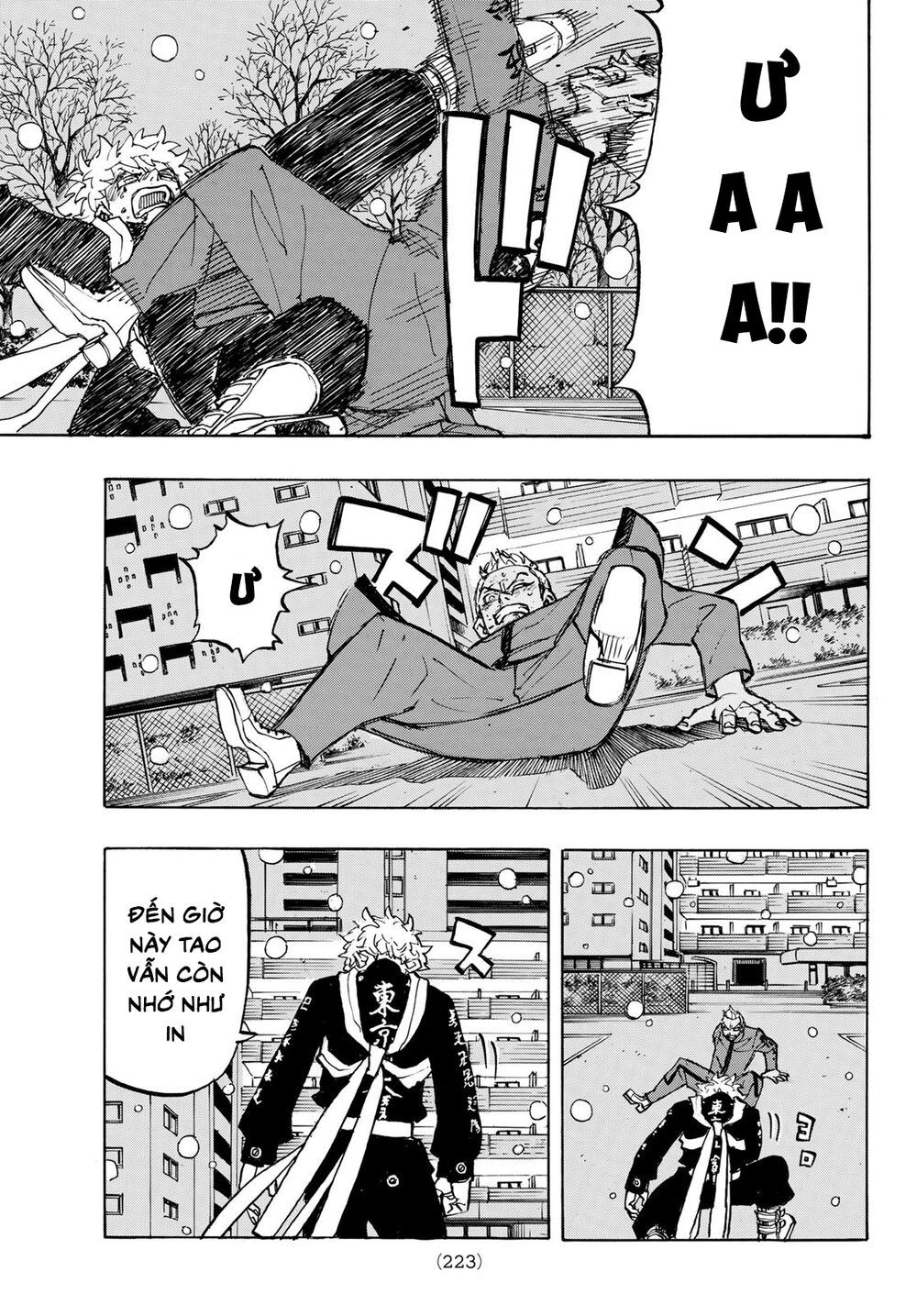 Kịch Trường Của Takemichi Chap 181 - Next Chap 182
