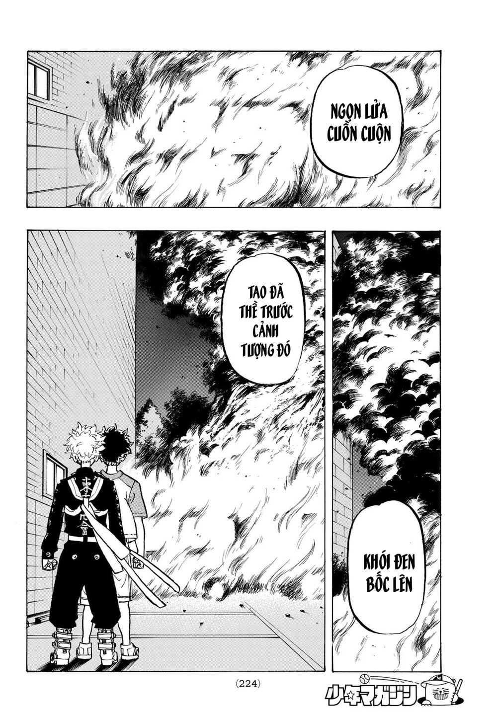 Kịch Trường Của Takemichi Chap 181 - Next Chap 182