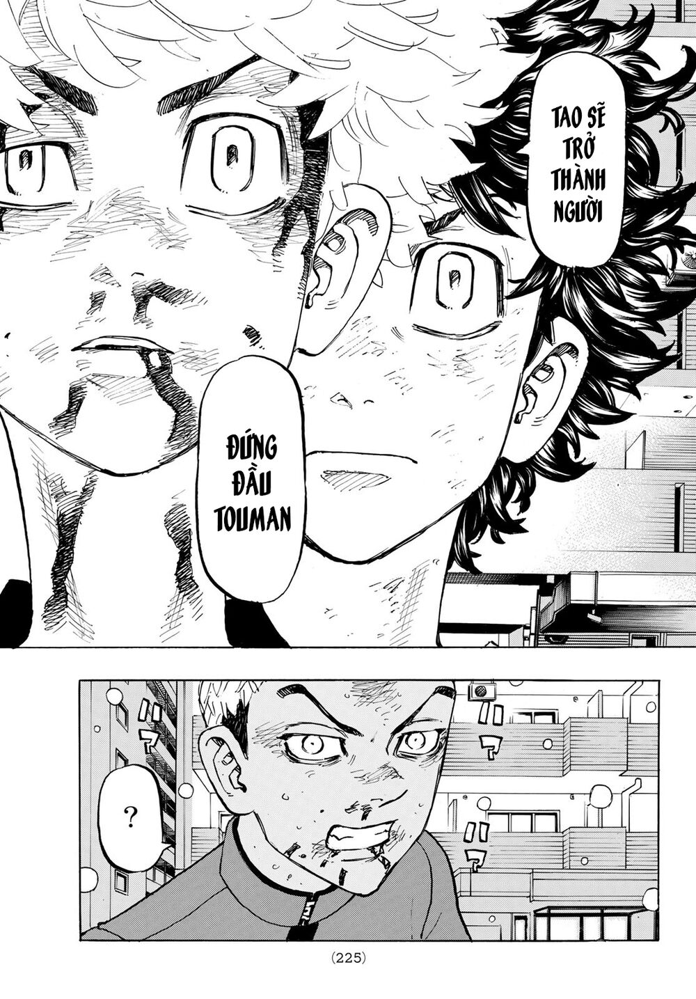 Kịch Trường Của Takemichi Chap 181 - Next Chap 182