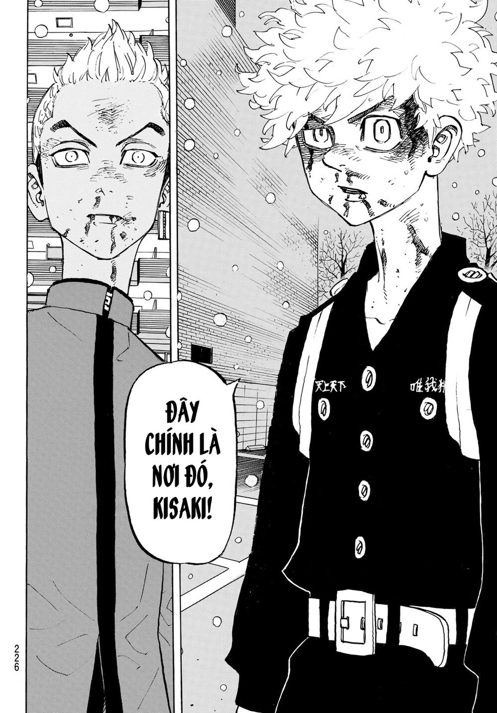 Kịch Trường Của Takemichi Chap 181 - Next Chap 182