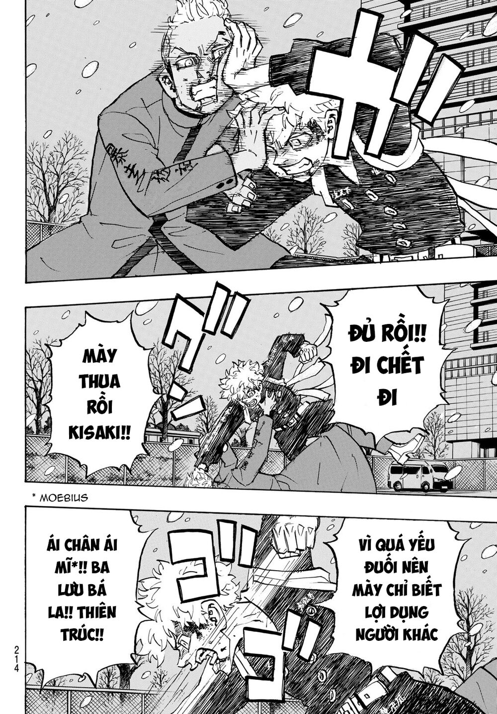 Kịch Trường Của Takemichi Chap 181 - Next Chap 182