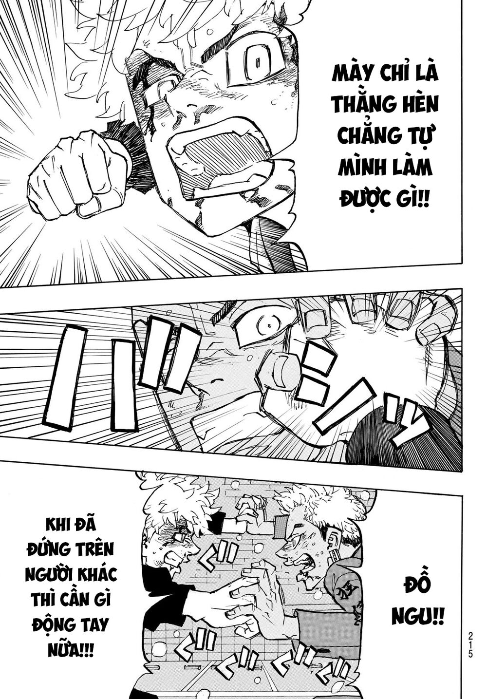 Kịch Trường Của Takemichi Chap 181 - Next Chap 182