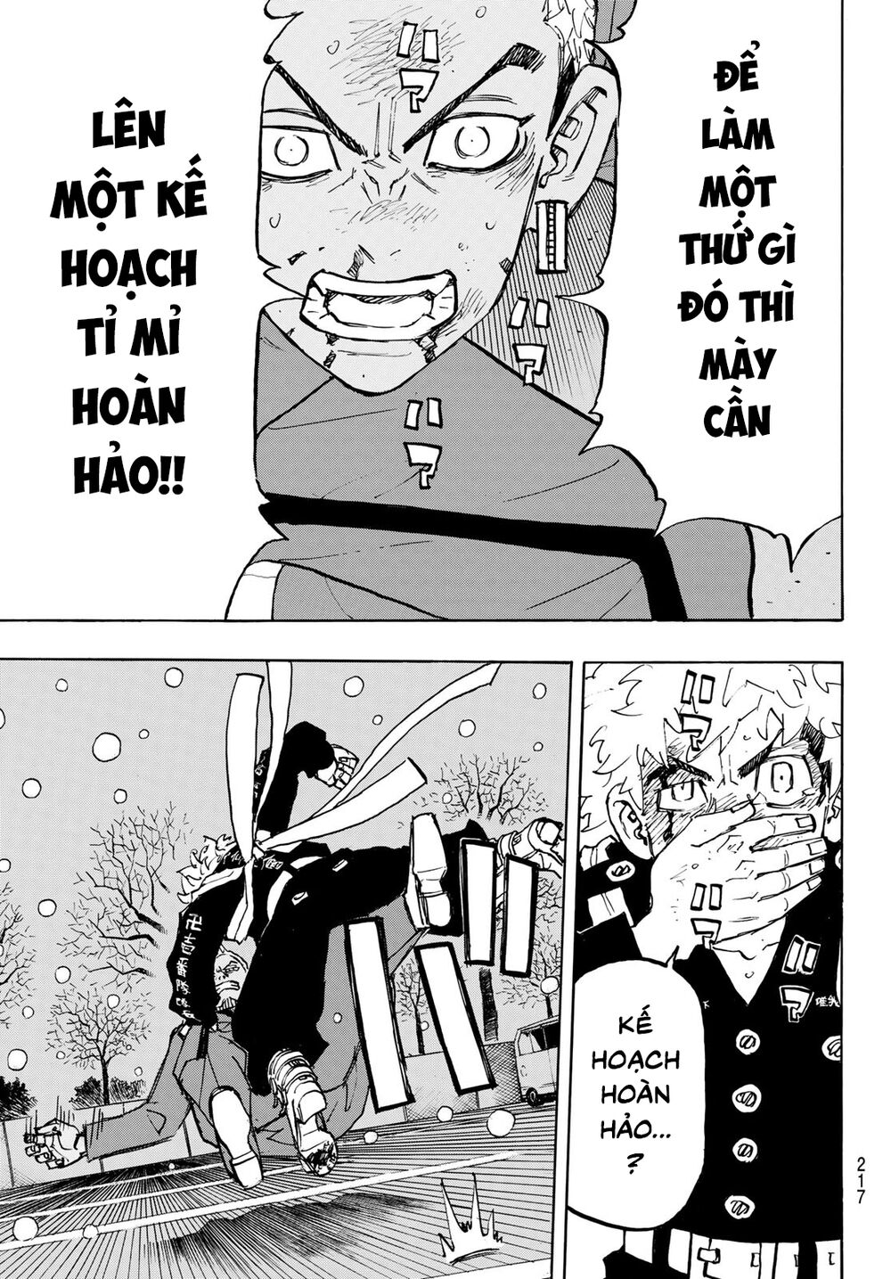 Kịch Trường Của Takemichi Chap 181 - Next Chap 182