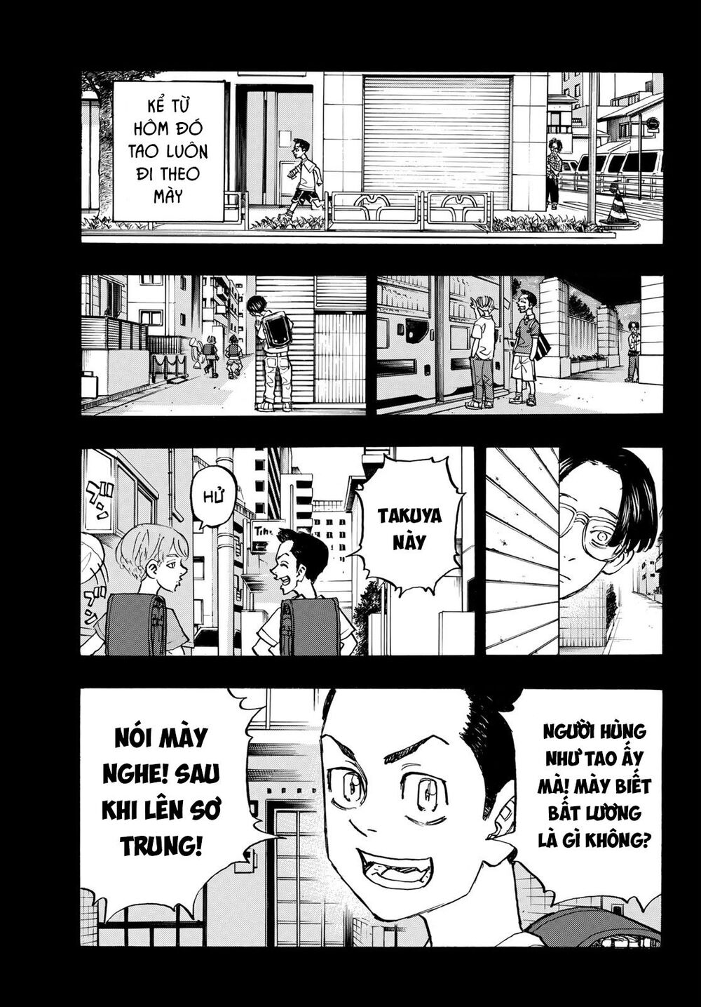 Kịch Trường Của Takemichi Chap 182 - Next Chap 183