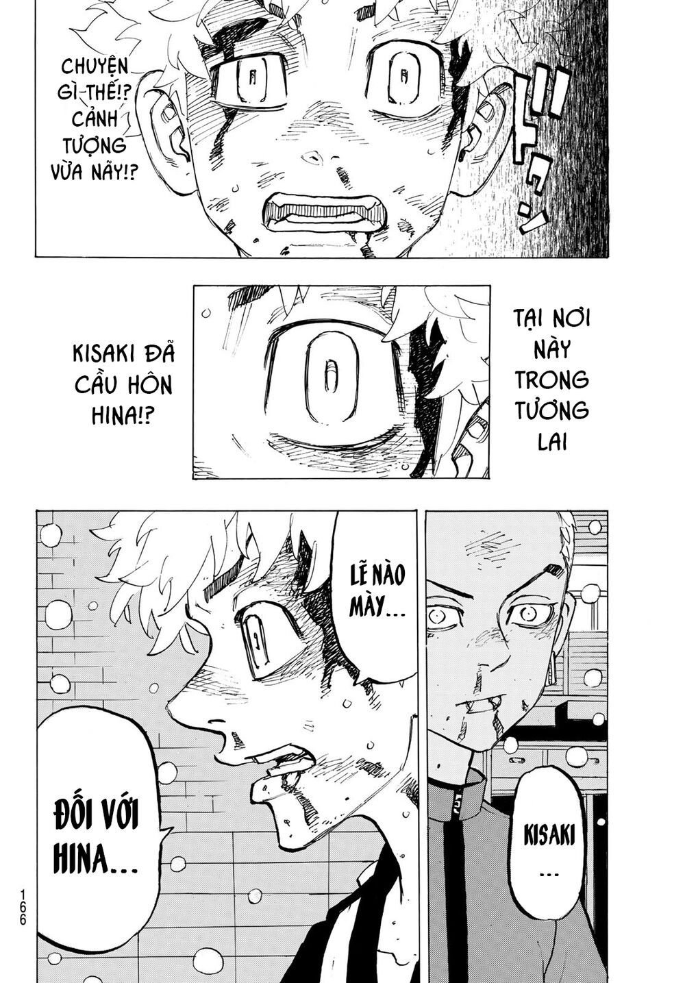 Kịch Trường Của Takemichi Chap 182 - Next Chap 183