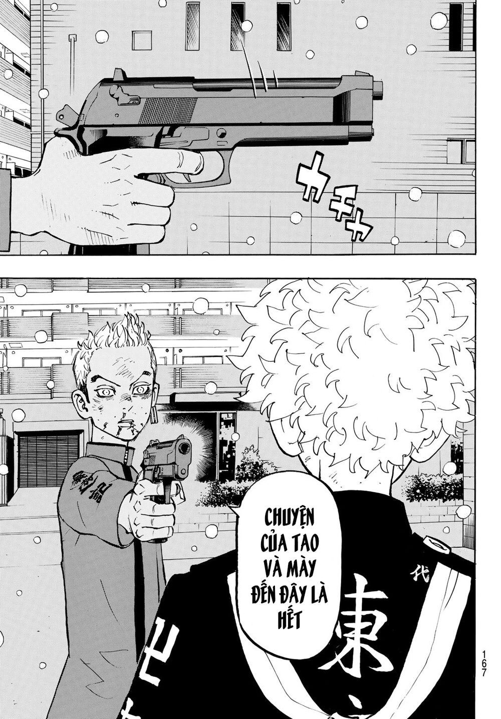 Kịch Trường Của Takemichi Chap 182 - Next Chap 183