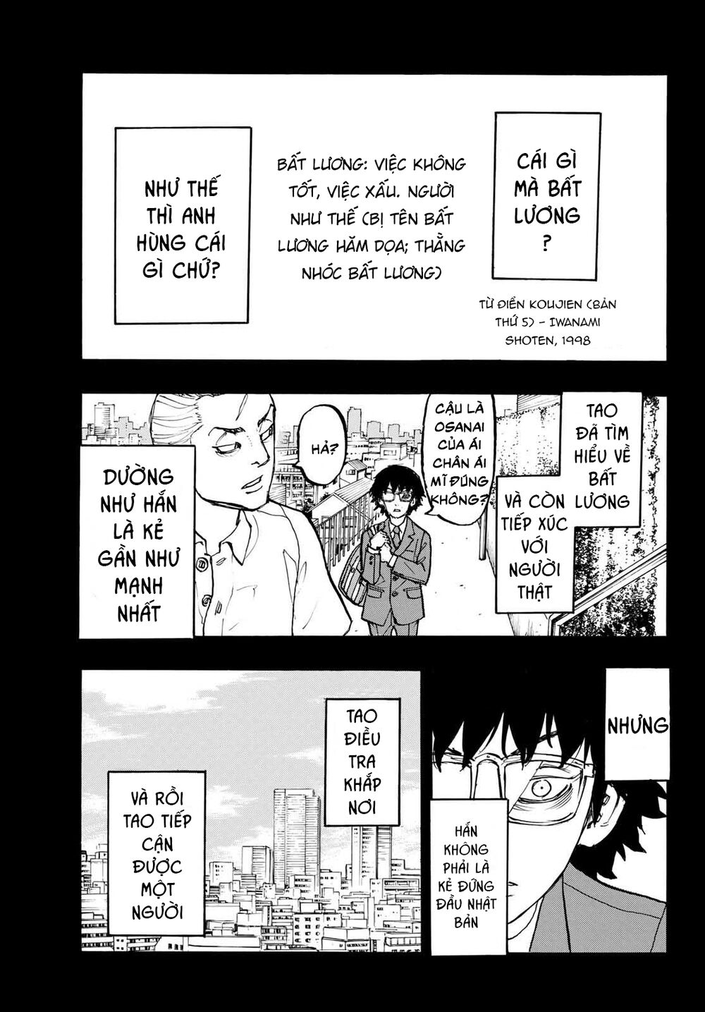 Kịch Trường Của Takemichi Chap 182 - Next Chap 183