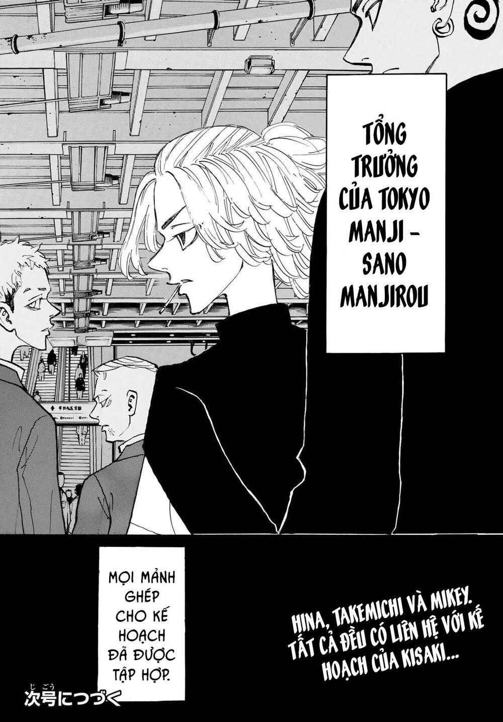 Kịch Trường Của Takemichi Chap 182 - Next Chap 183