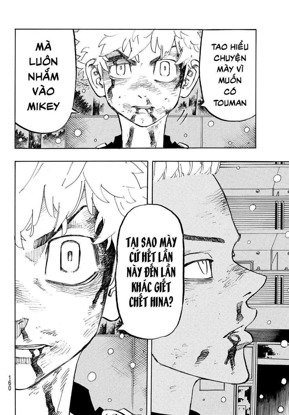 Kịch Trường Của Takemichi Chap 182 - Next Chap 183