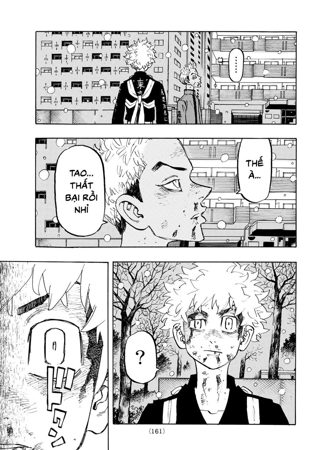 Kịch Trường Của Takemichi Chap 182 - Next Chap 183