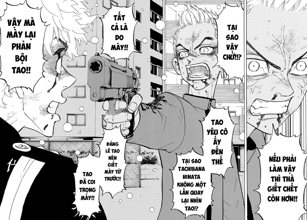 Kịch Trường Của Takemichi Chap 183 - Next Chap 184