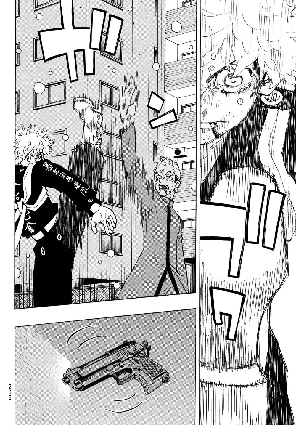 Kịch Trường Của Takemichi Chap 183 - Next Chap 184