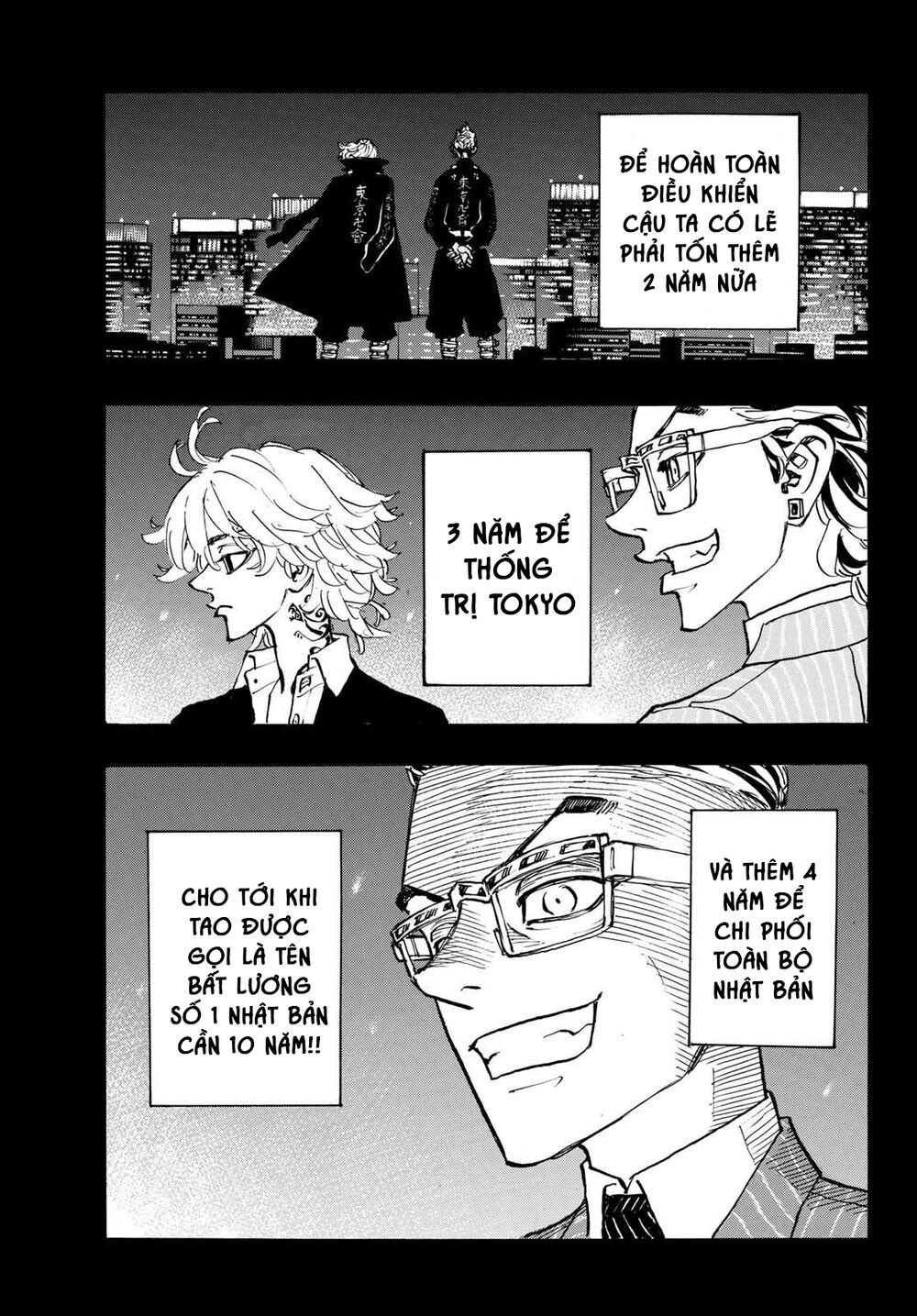 Kịch Trường Của Takemichi Chap 183 - Next Chap 184