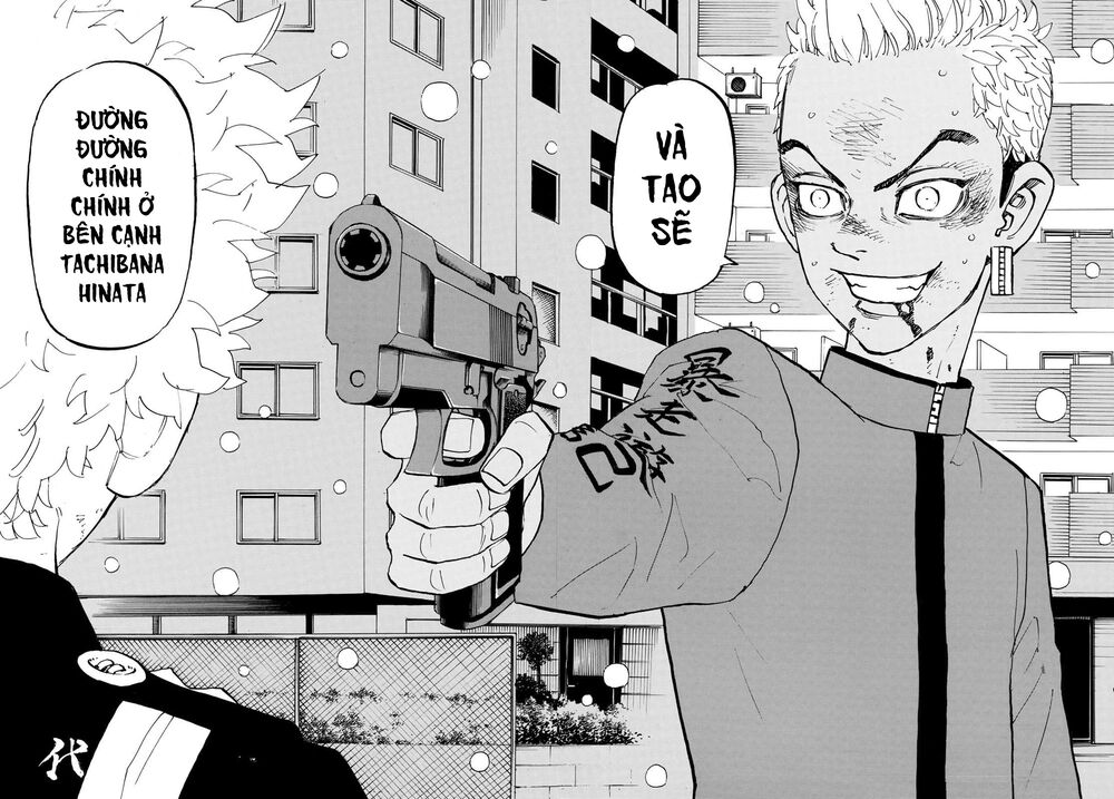 Kịch Trường Của Takemichi Chap 183 - Next Chap 184