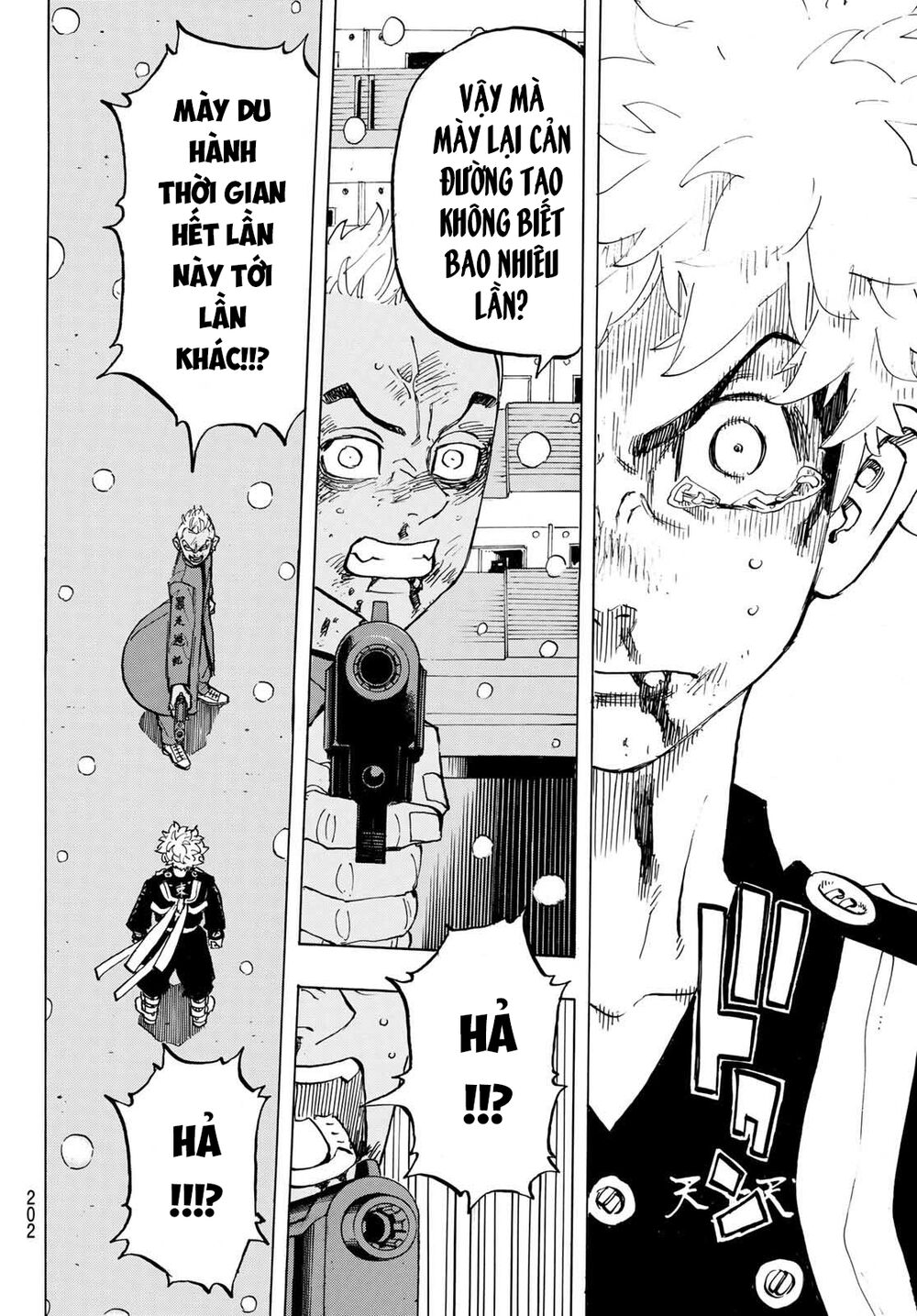 Kịch Trường Của Takemichi Chap 183 - Next Chap 184