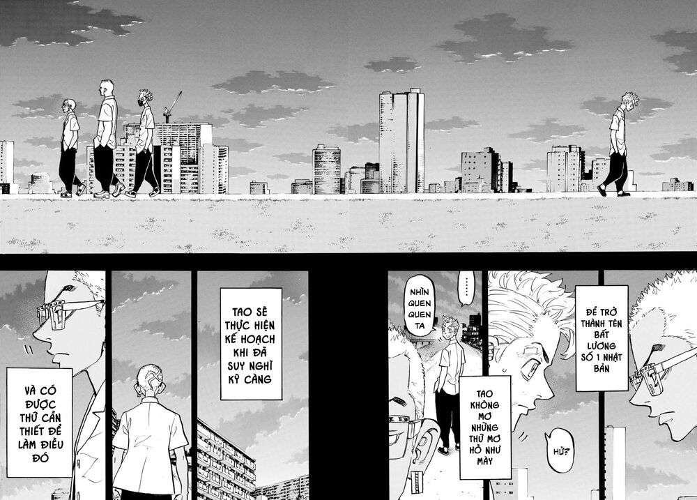 Kịch Trường Của Takemichi Chap 183 - Next Chap 184