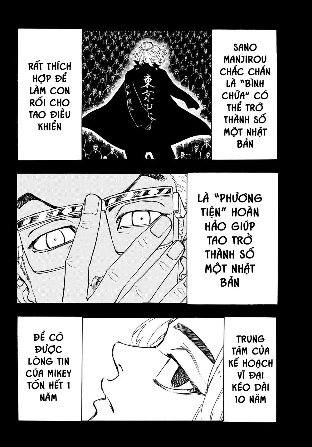 Kịch Trường Của Takemichi Chap 183 - Next Chap 184