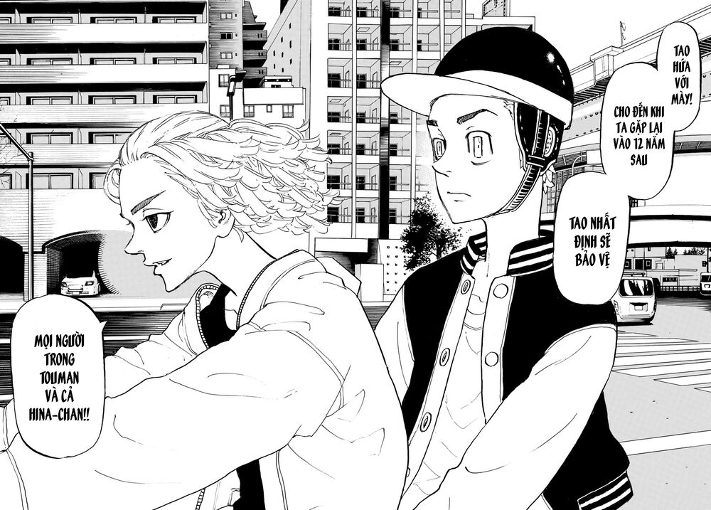 Kịch Trường Của Takemichi Chap 190 - Next Chap 191