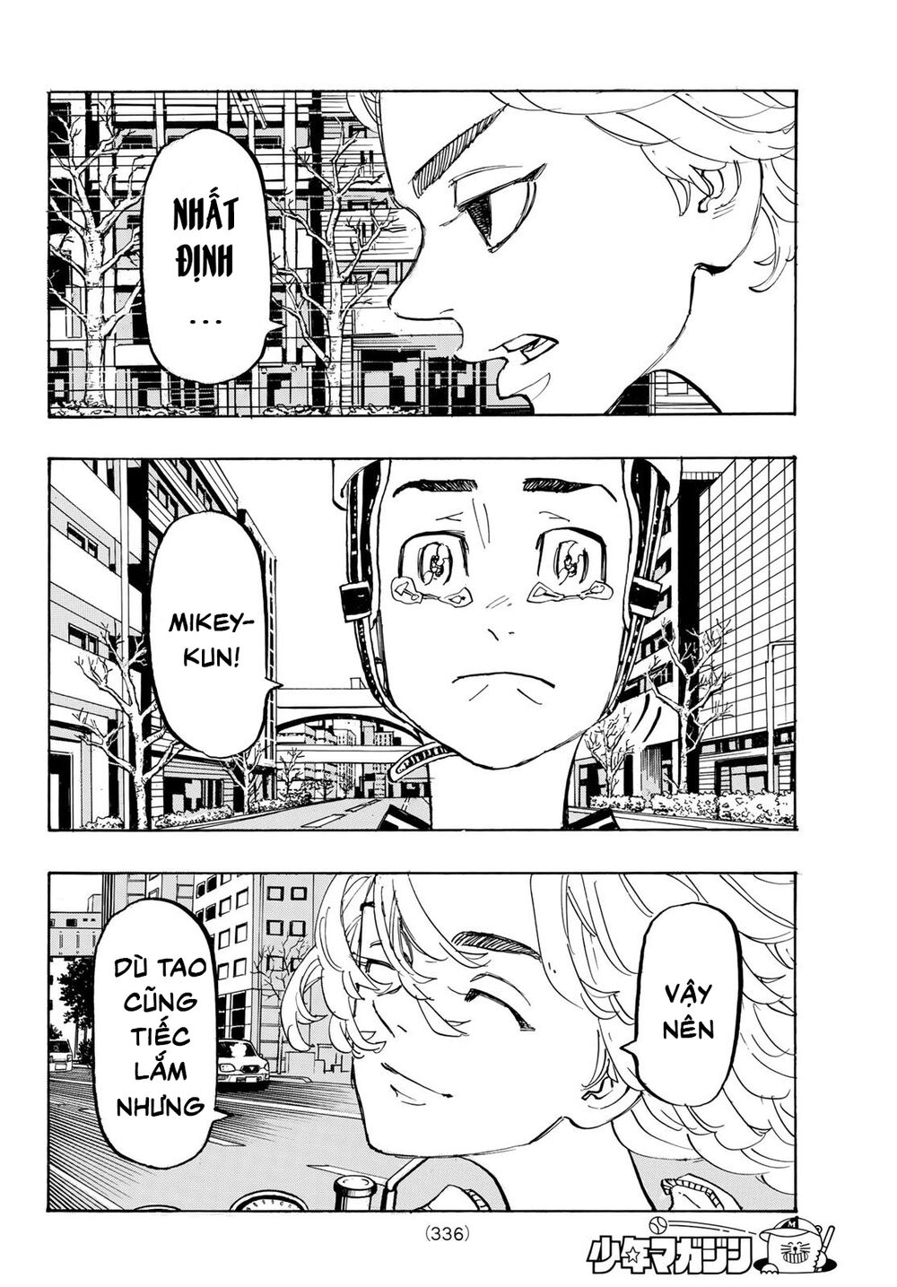 Kịch Trường Của Takemichi Chap 190 - Next Chap 191