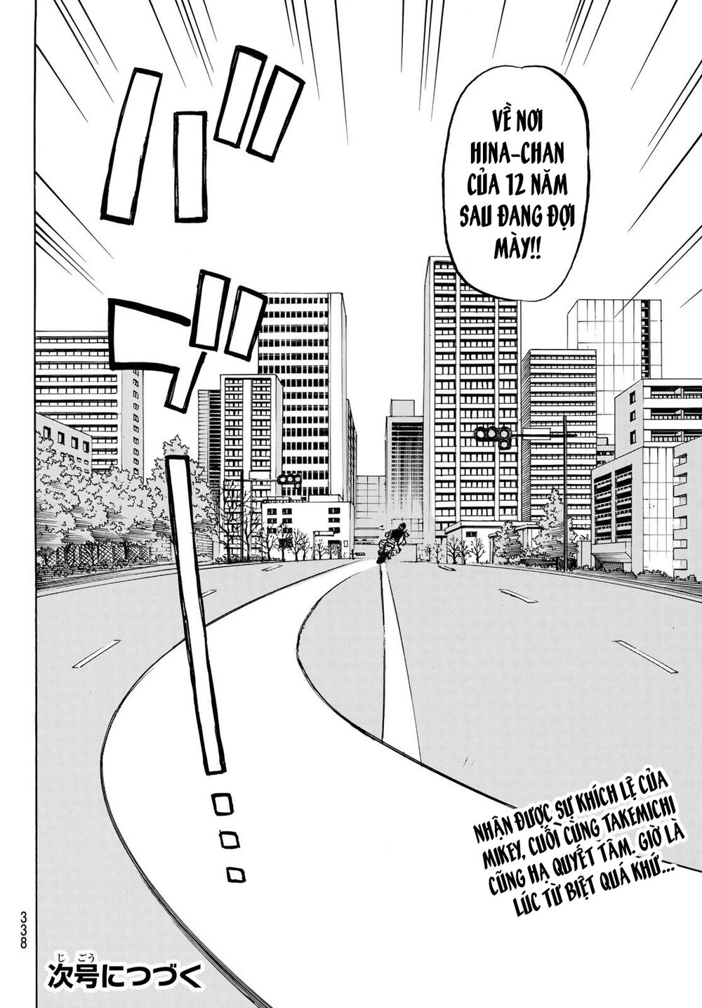 Kịch Trường Của Takemichi Chap 190 - Next Chap 191