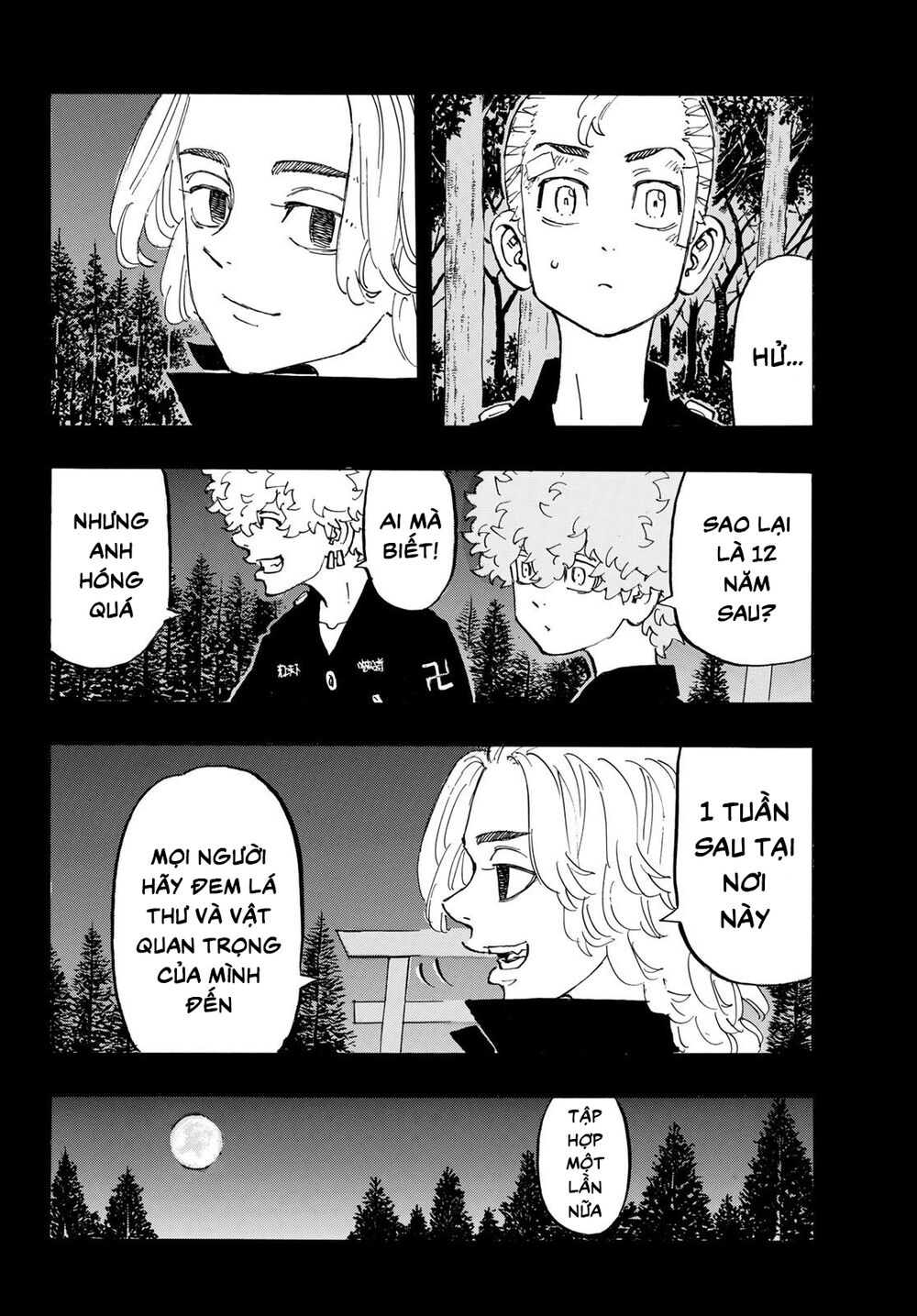 Kịch Trường Của Takemichi Chap 190 - Next Chap 191