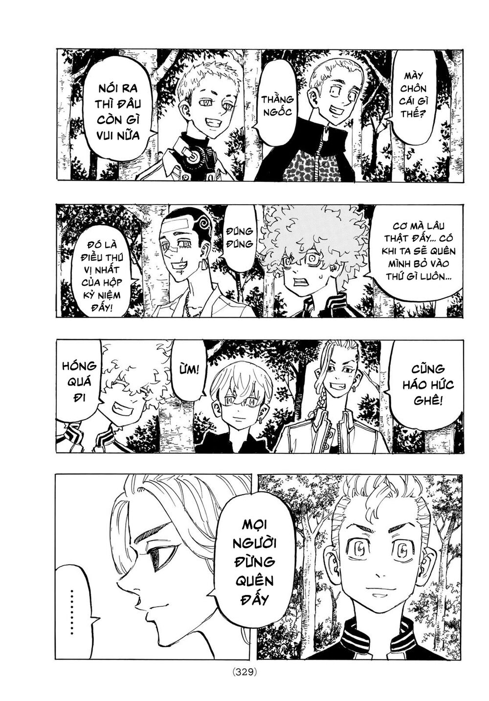 Kịch Trường Của Takemichi Chap 190 - Next Chap 191