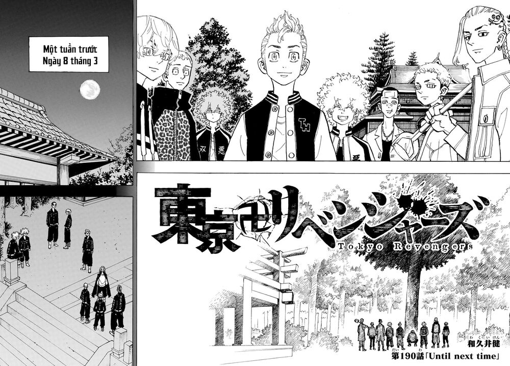 Kịch Trường Của Takemichi Chap 190 - Next Chap 191