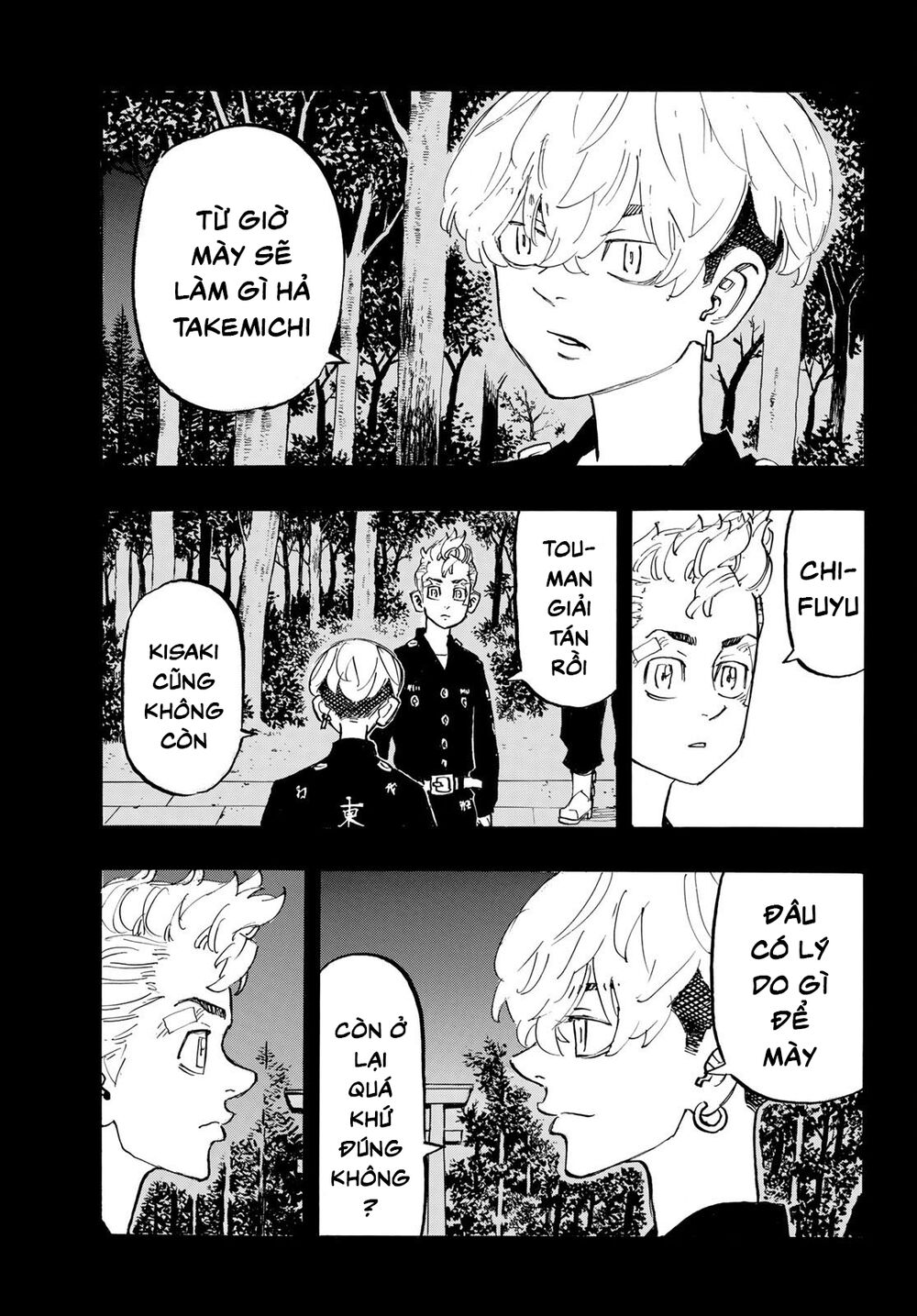 Kịch Trường Của Takemichi Chap 190 - Next Chap 191